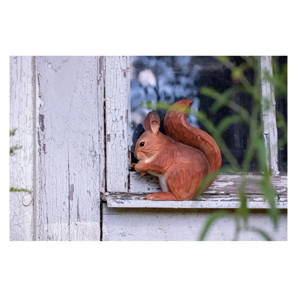 Wildlife Garden Decoanimal Egern dekorationsfigur