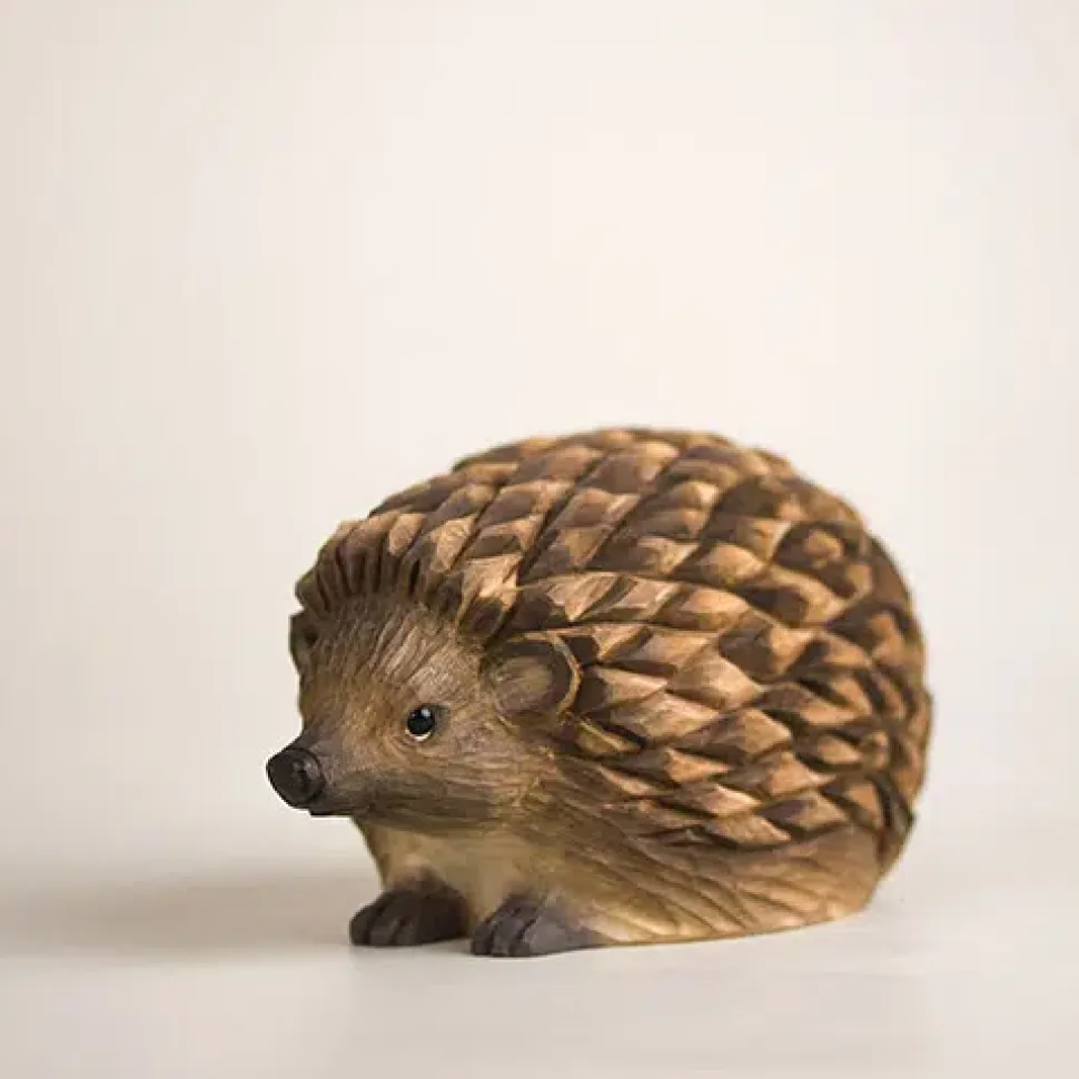 Wildlife Garden Decoanimal Pindsvin dekorationsfigur