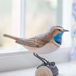 Wildlife Garden DecoBird Blåhals Dekorationsfugl