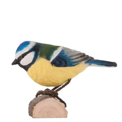 Wildlife Garden Decobird Blåmejse dekorationsfugl