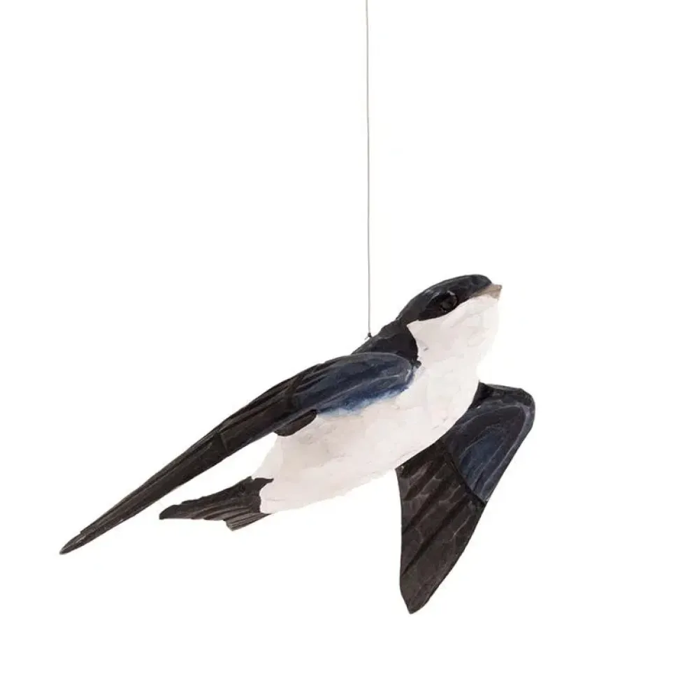 Wildlife Garden Decobird Bysvale dekorationsfugl