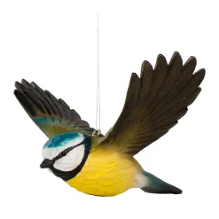 Wildlife Garden Decobird Flyvende blåmejse dekorationsfugl