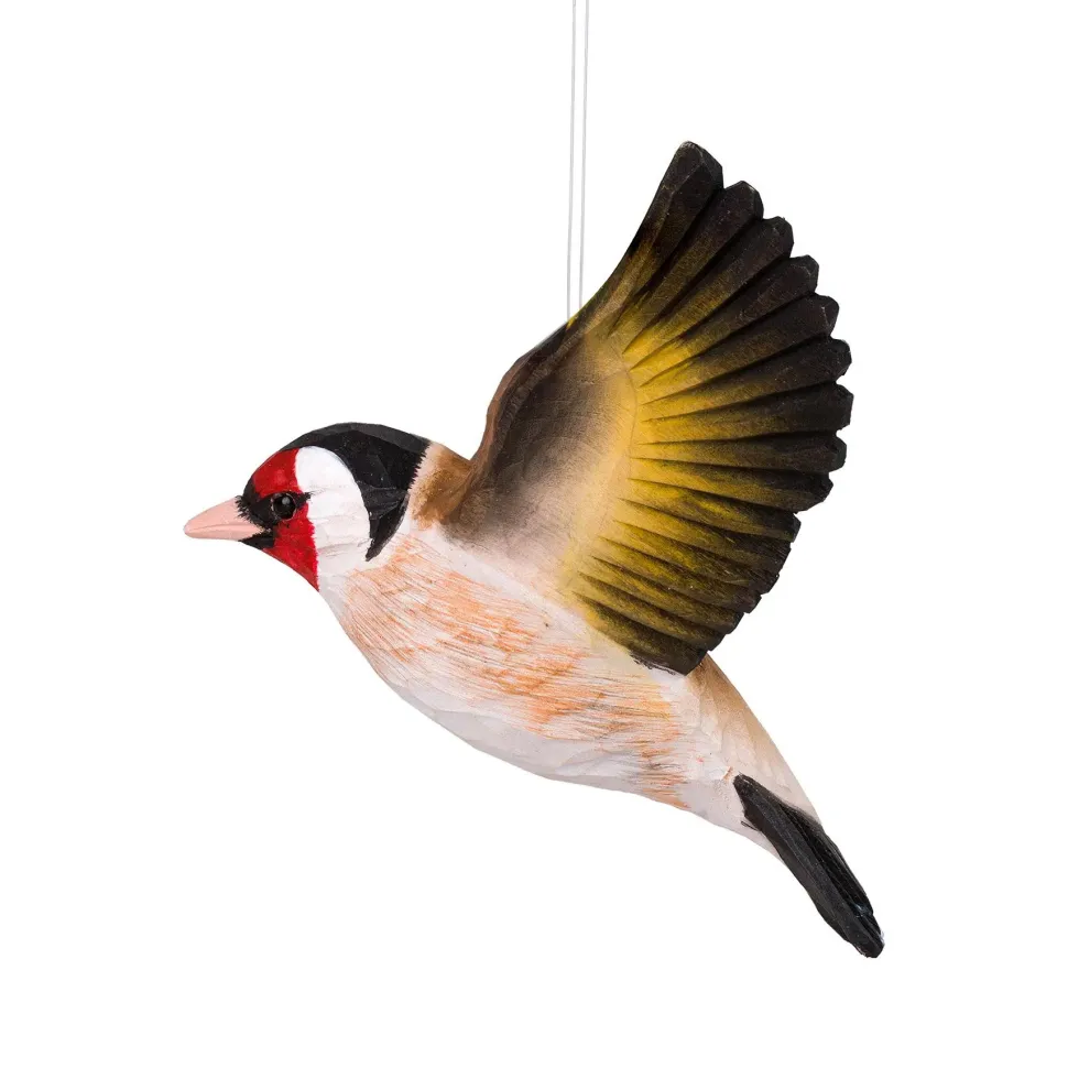 Wildlife Garden Decobird Flyvende stillits dekorationsfugl