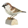 Wildlife Garden Decobird Gråspurv dekorationsfugl