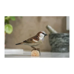 Wildlife Garden Decobird Gråspurv dekorationsfugl