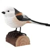 Wildlife Garden Decobird Halemejse dekorationsfugl