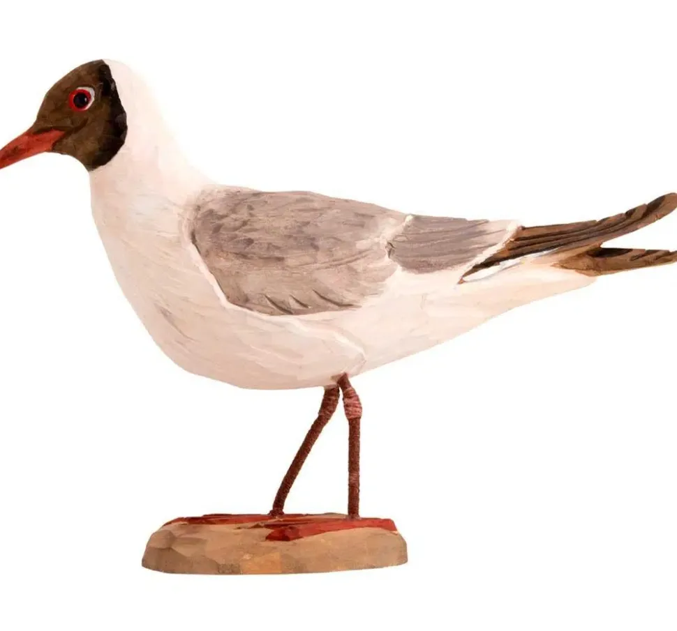 Wildlife Garden Decobird Hættemåge dekorationsfugl