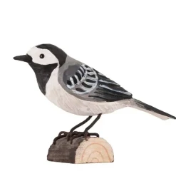 Wildlife Garden Decobird Hvid Vipstjert dekorationsfugl