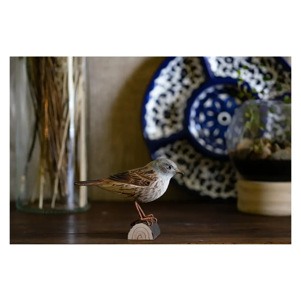 Wildlife Garden Decobird Jernspurv dekorationsfugl