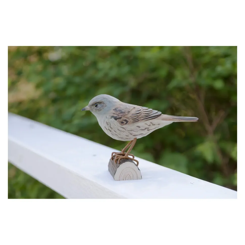 Wildlife Garden Decobird Jernspurv dekorationsfugl