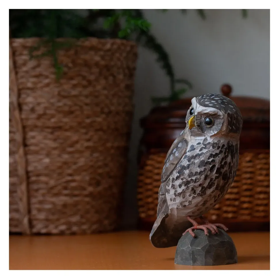 Wildlife Garden Decobird Kirkeugle dekorationsfugl