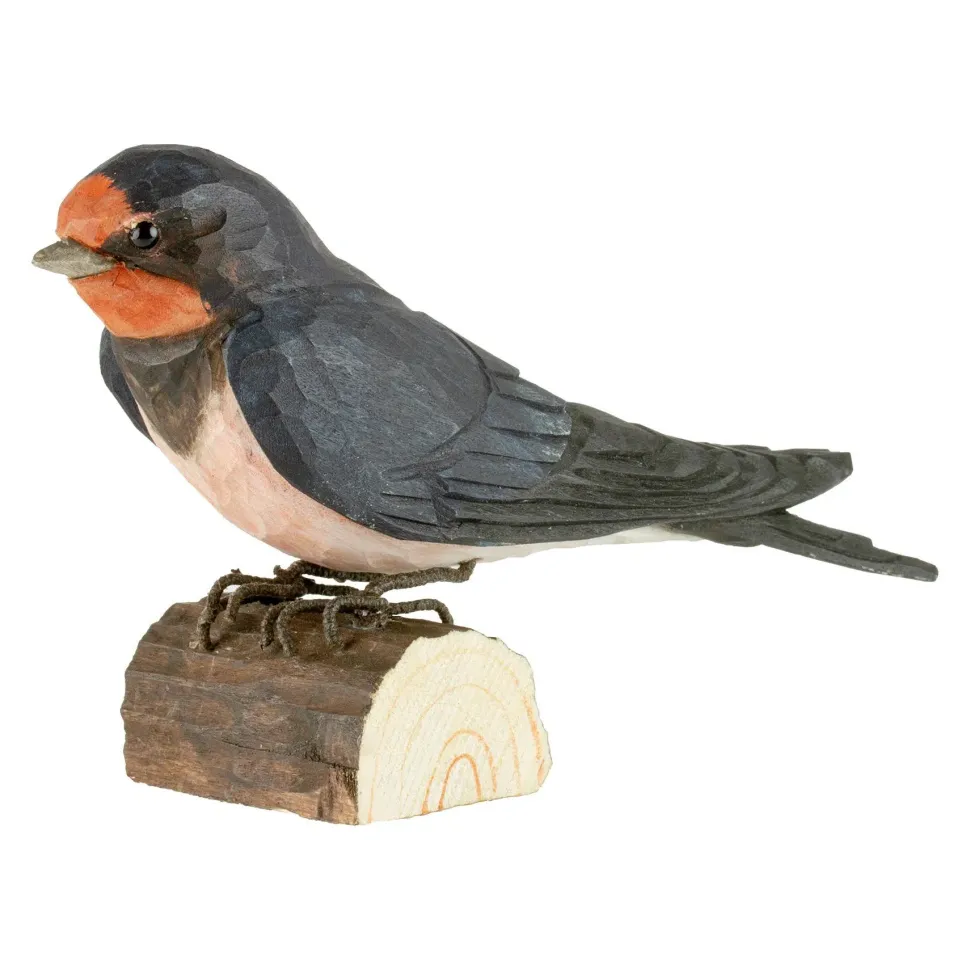 Wildlife Garden Decobird Landsvale dekorationsfugl