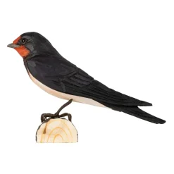 Wildlife Garden Decobird Landsvale dekorationsfugl