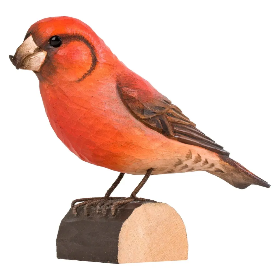 Wildlife Garden Decobird Lille korsnæb dekorationsfugl