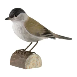 Wildlife Garden Decobird Munk dekorationsfugl