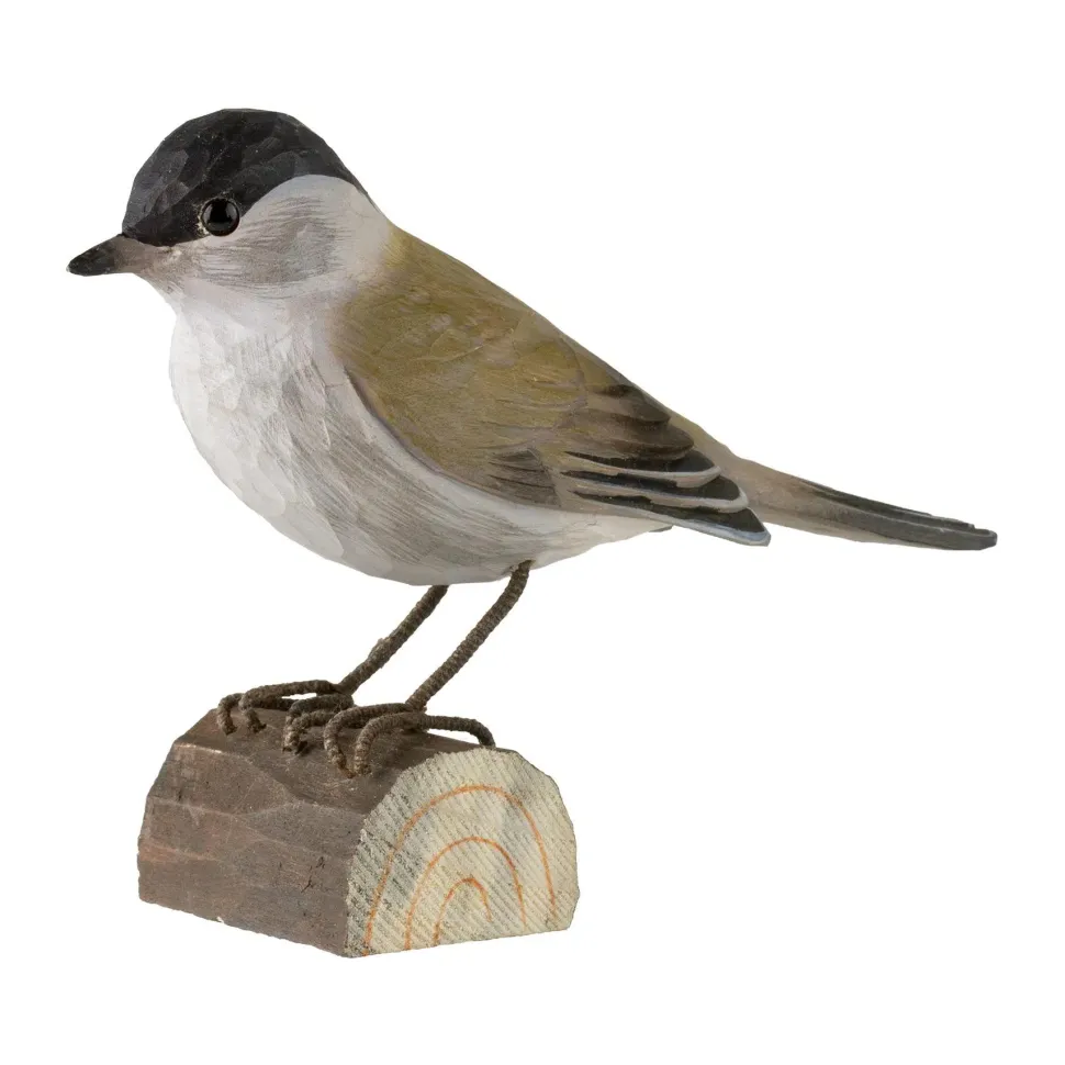Wildlife Garden Decobird Munk dekorationsfugl