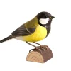 Wildlife Garden Decobird Musvit dekorationsfugl