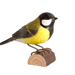 Wildlife Garden Decobird Musvit dekorationsfugl