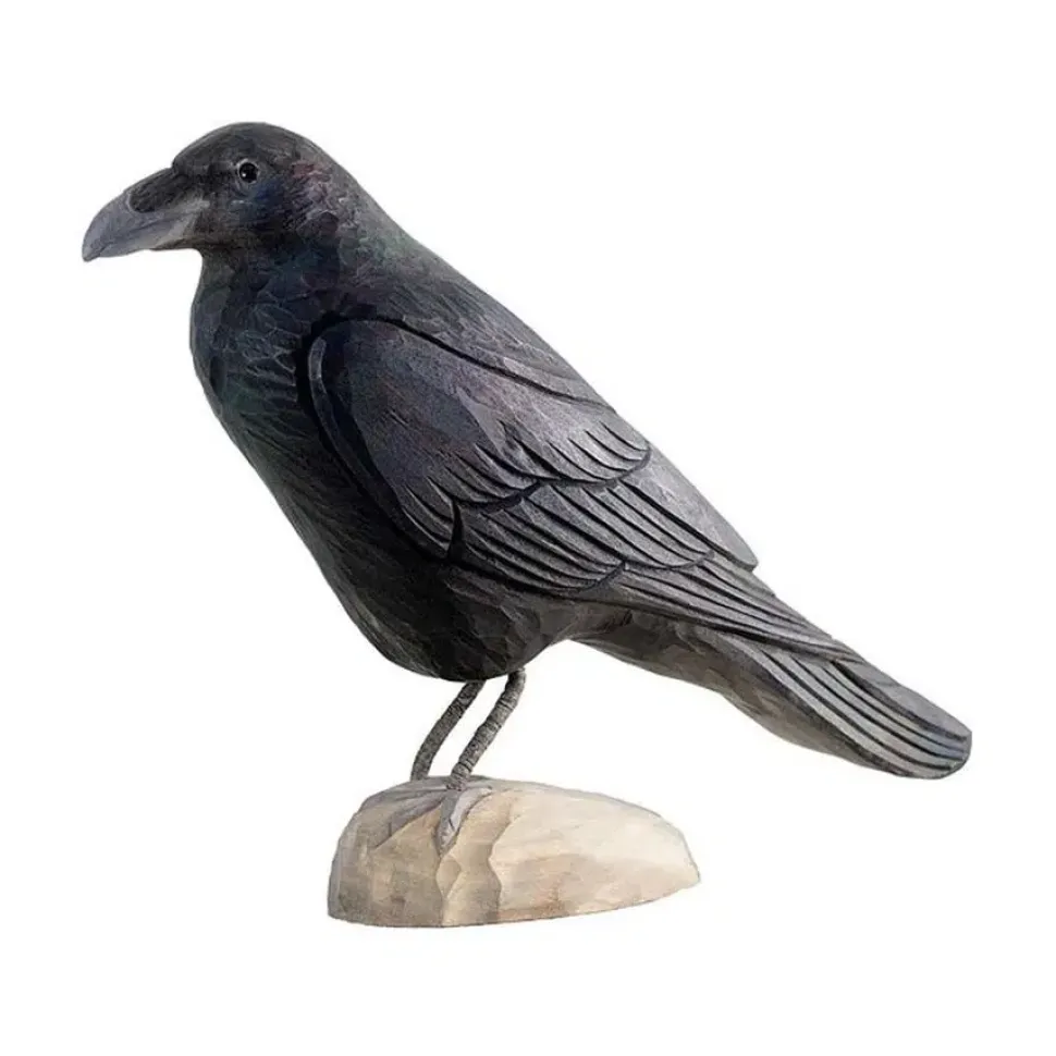 Wildlife Garden DecoBird Ravn