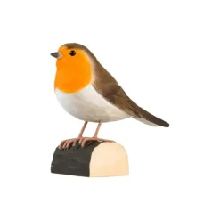 Wildlife Garden Decobird rødhals dekorationsfugl