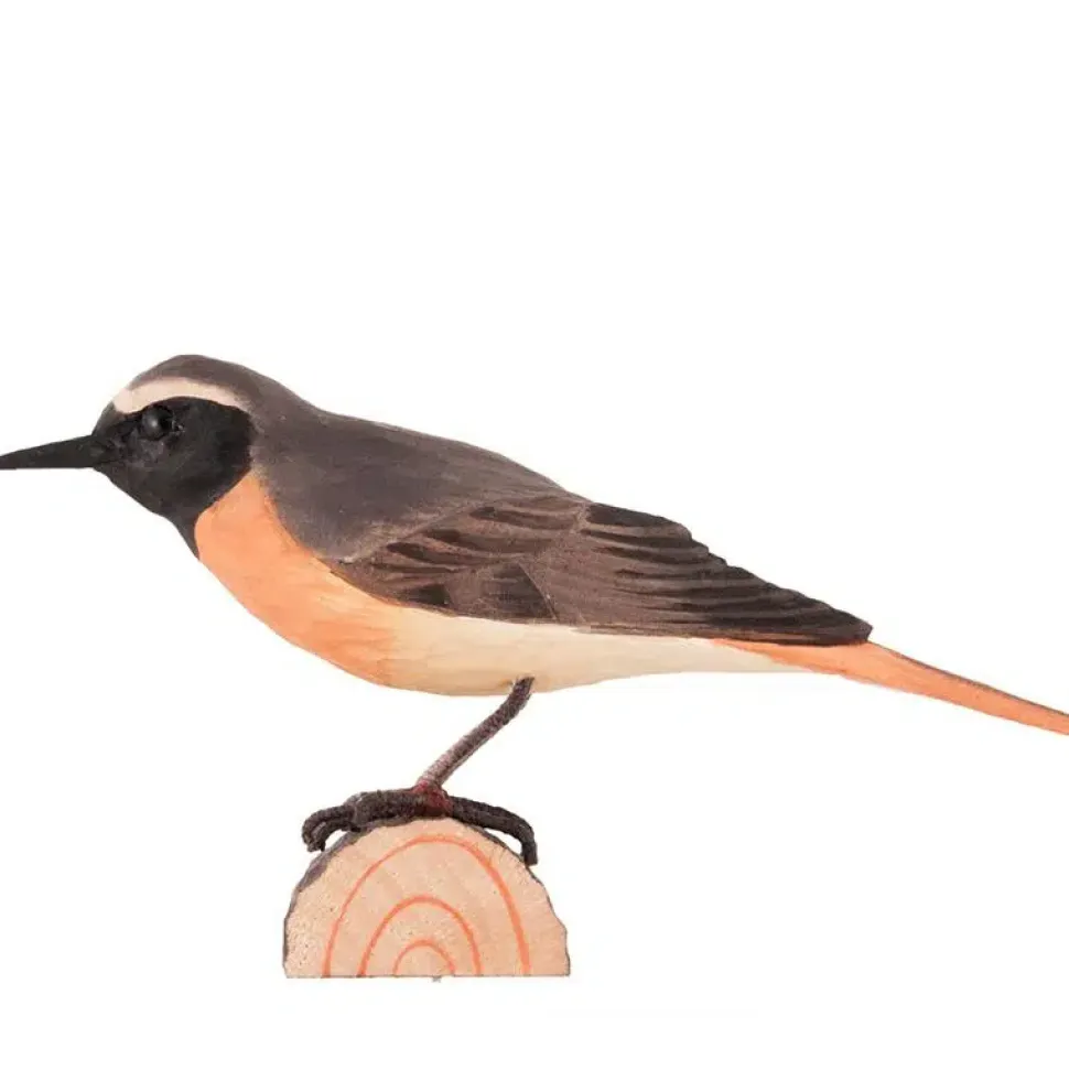 Wildlife Garden Decobird Rødstjert dekorationsfugl