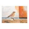 Wildlife Garden Decobird Sangdrossel dekorationsfugl