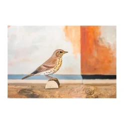 Wildlife Garden Decobird Sangdrossel dekorationsfugl