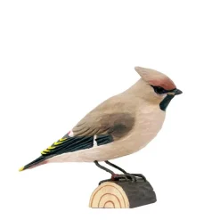 Wildlife Garden Decobird Silkehale dekorationsfugl