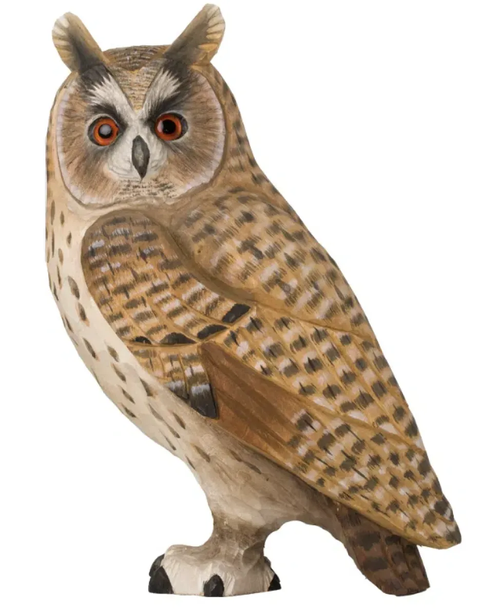 Wildlife Garden Decobird Skovhornugle dekorationsfugl