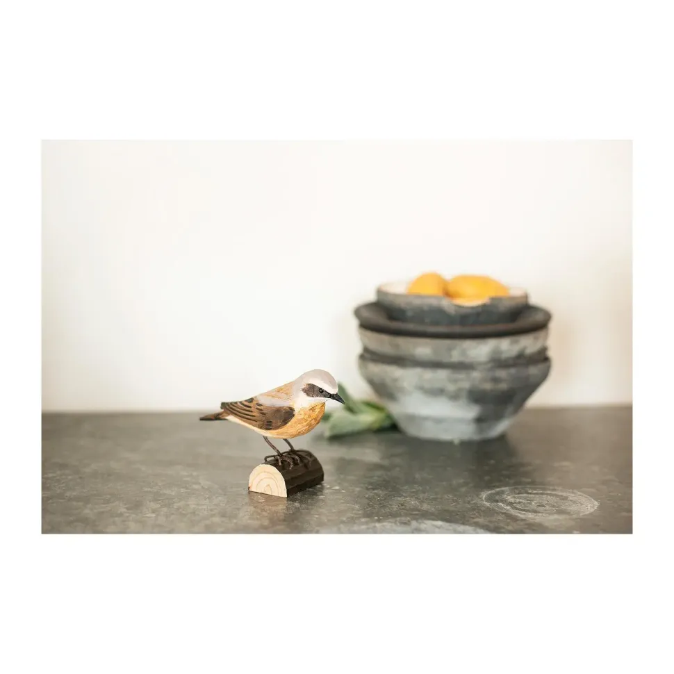 Wildlife Garden Decobird Stenpikker dekorationsfugl