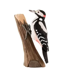 Wildlife Garden Decobird stor flagspætte dekorationsfugl