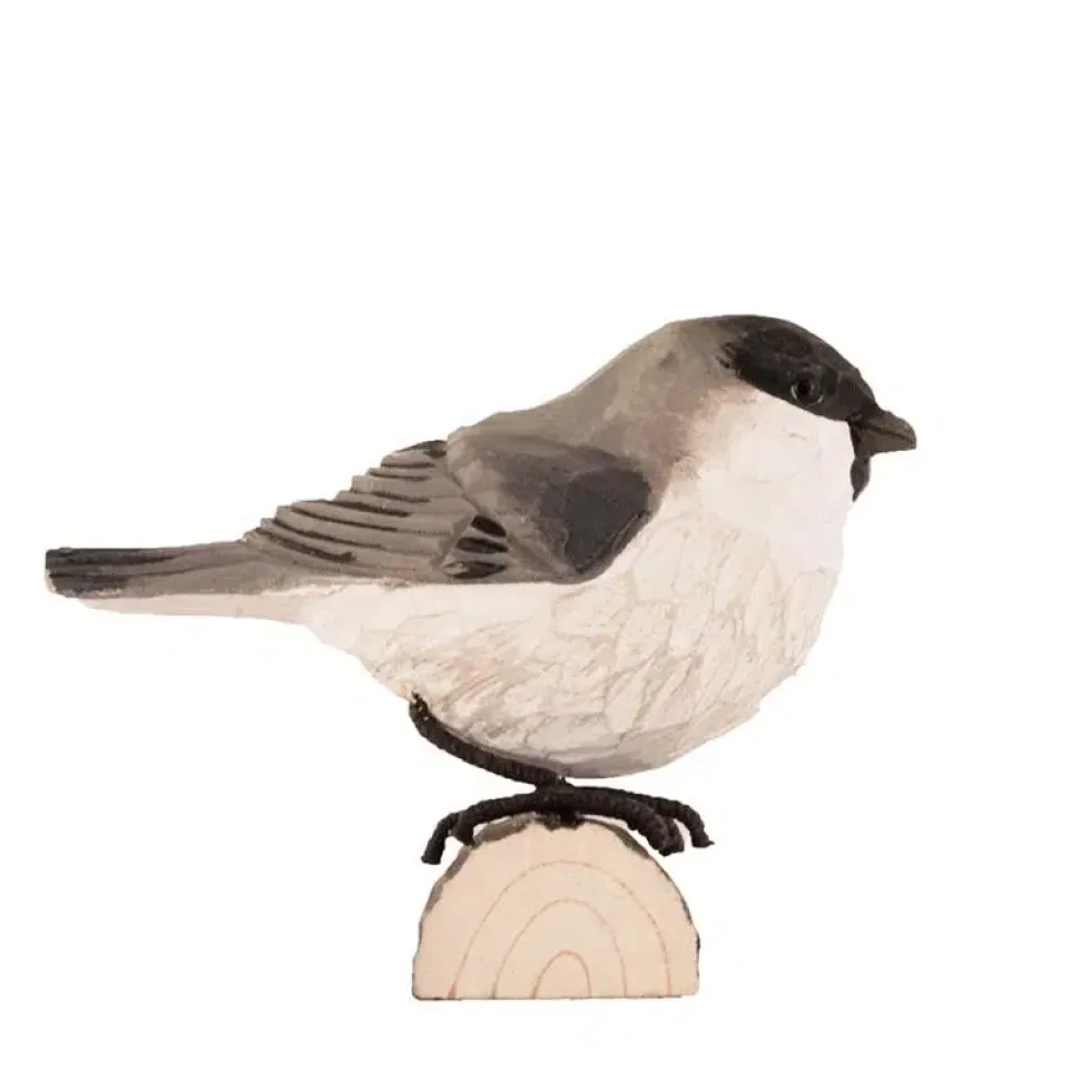 Wildlife Garden Decobird Sumpmejse dekorationsfugl