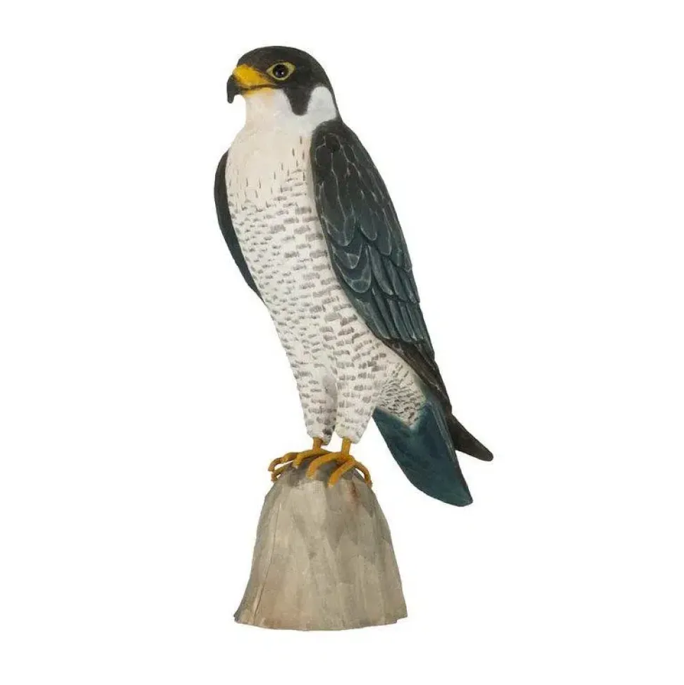 Wildlife Garden Decobird Vandrefalk dekorationsfugl