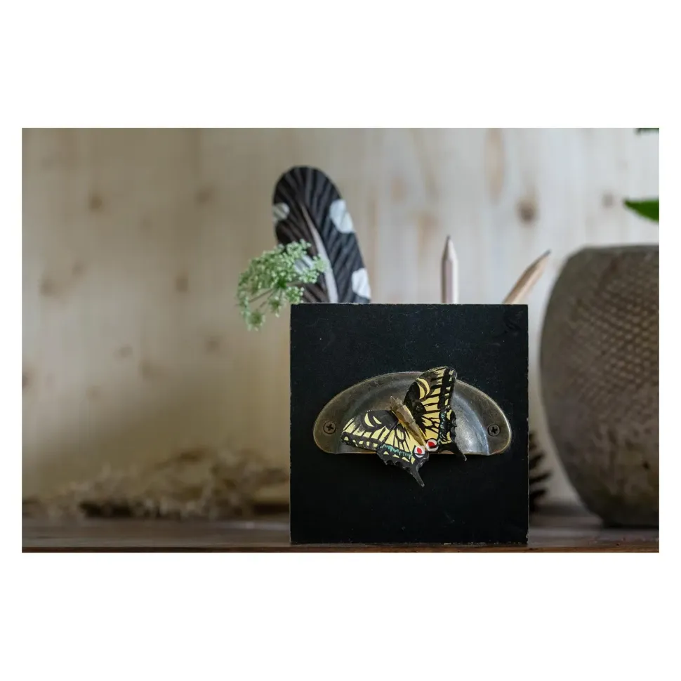 Wildlife Garden DecoButterfly sommerfugl magnet