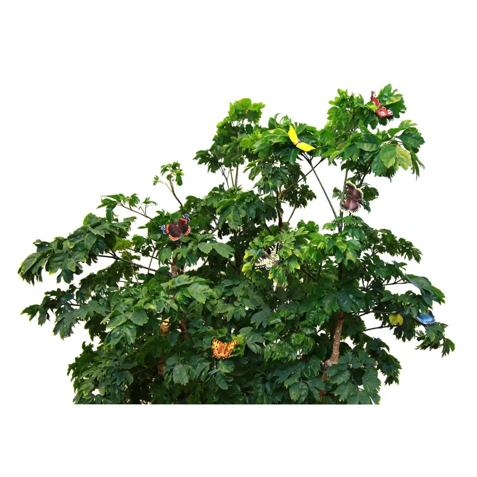Wildlife Garden DecoButterfly sommerfugl magnet