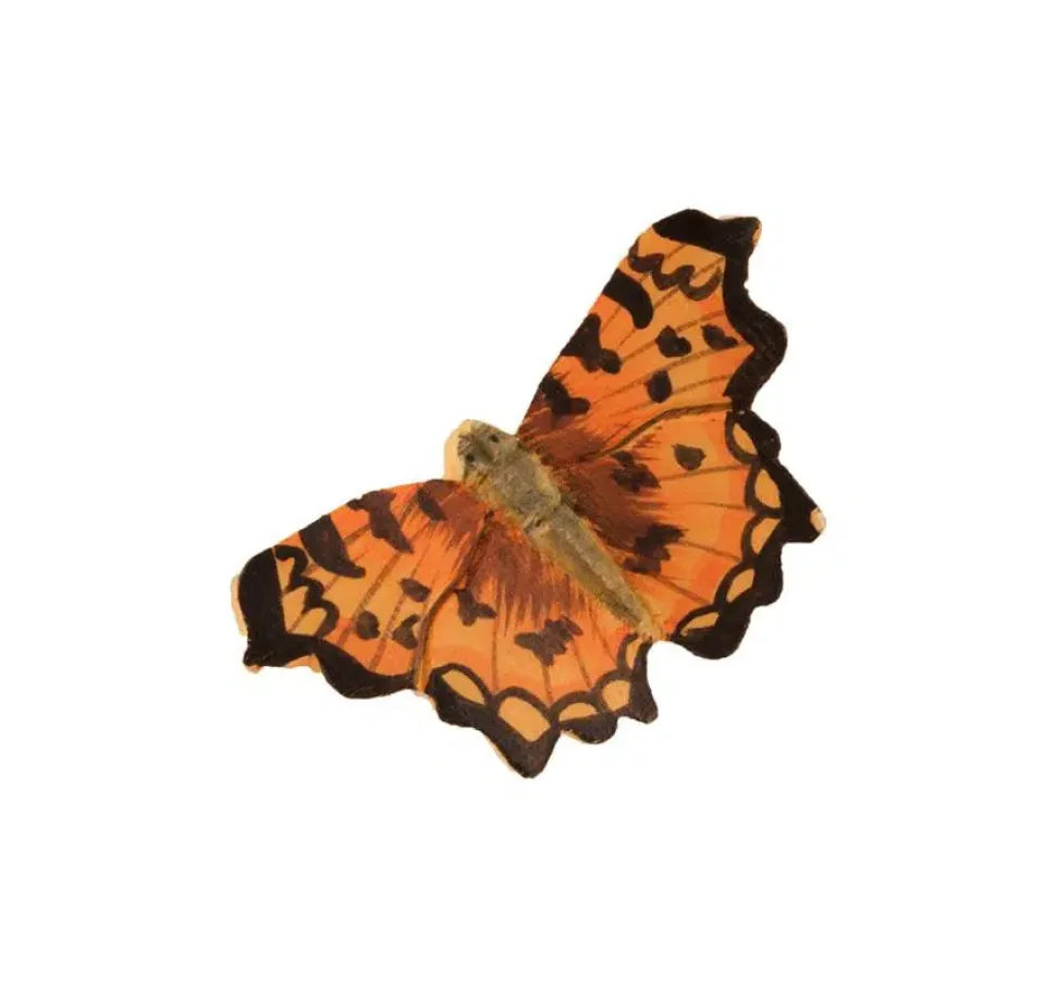 Wildlife Garden DecoButterfly sommerfugl magnet