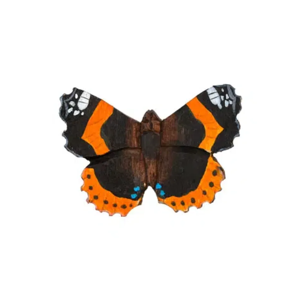 Wildlife Garden DecoButterfly sommerfugl magnet