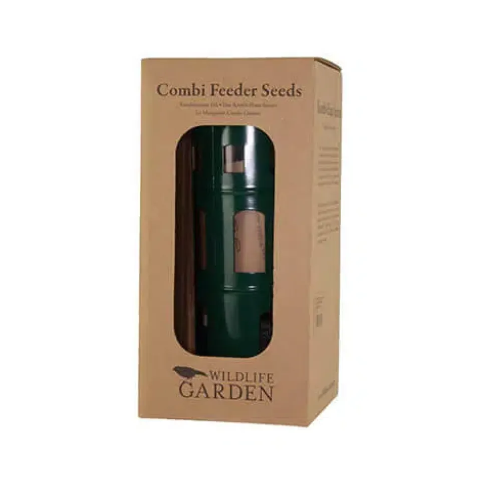 Wildlife Garden fodertårn i metal – Grøn