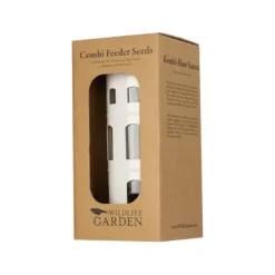 Wildlife Garden fodertårn i metal – Hvid