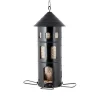Wildlife Garden fodertårn i metal – Sort