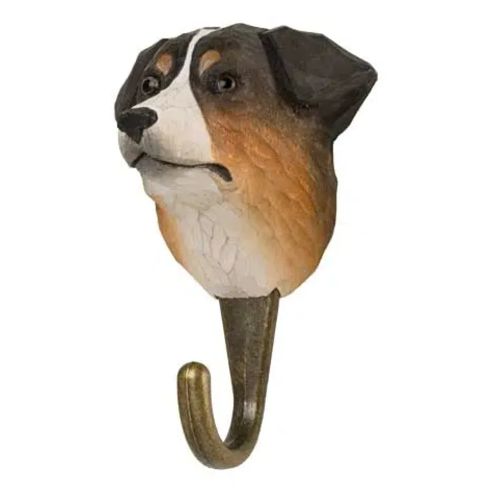 Wildlife Garden knage Australian Shepherd hund