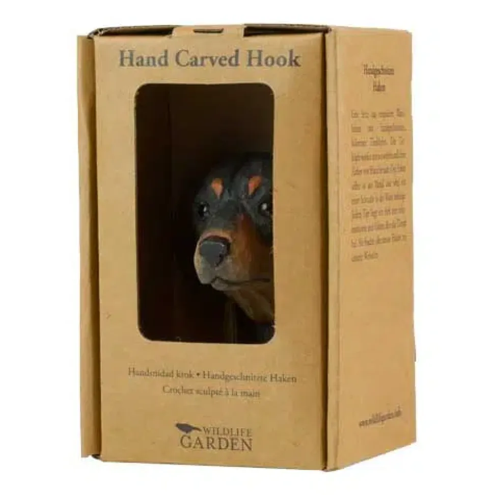 Wildlife Garden knage Gravhund