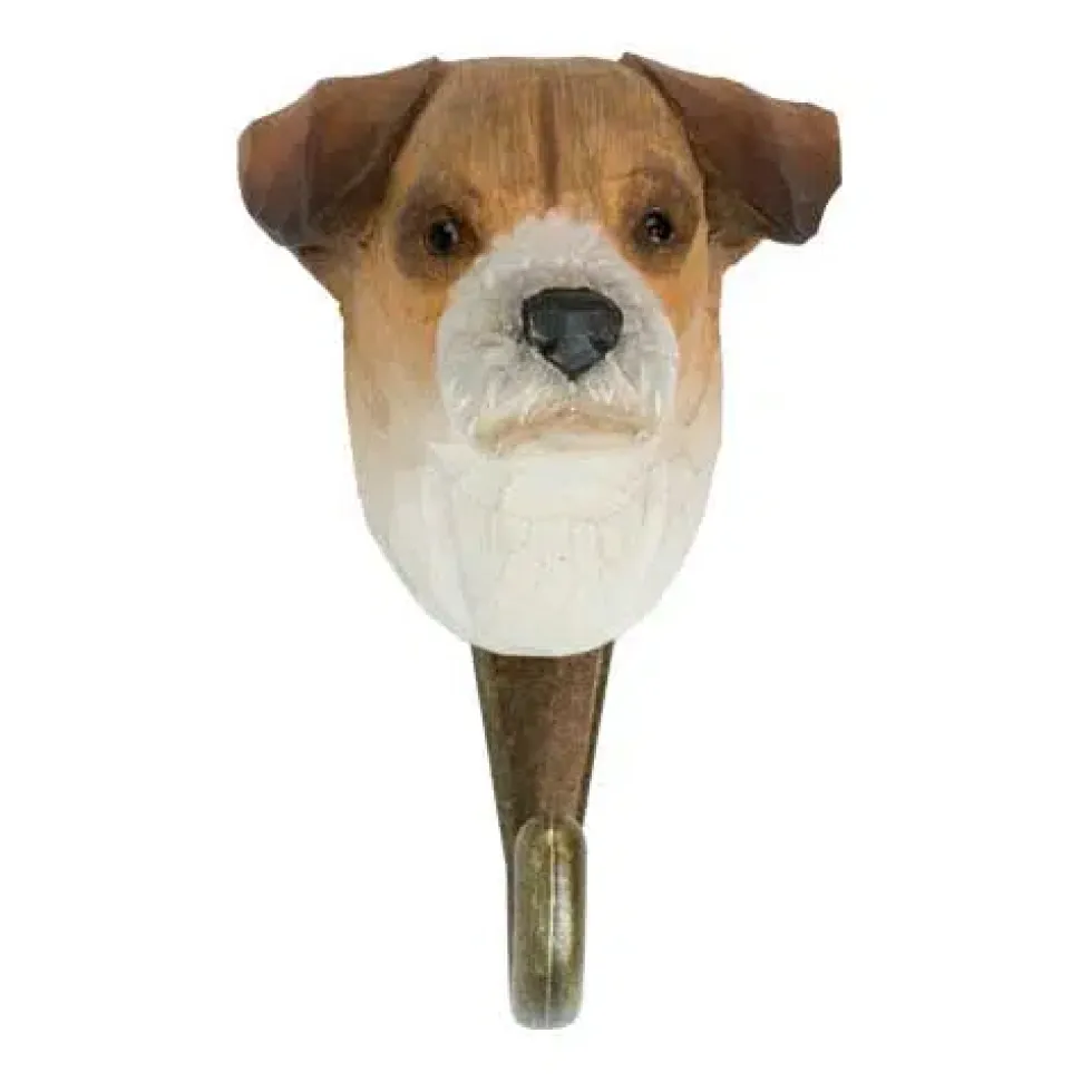 Wildlife Garden knage Jack Russell Terrier hund