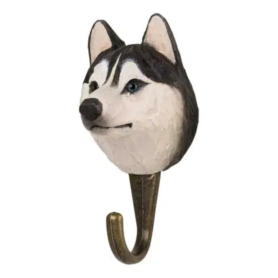 Wildlife Garden knage Siberisk Husky hund