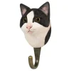 Wildlife Garden knage Sort hvid kat