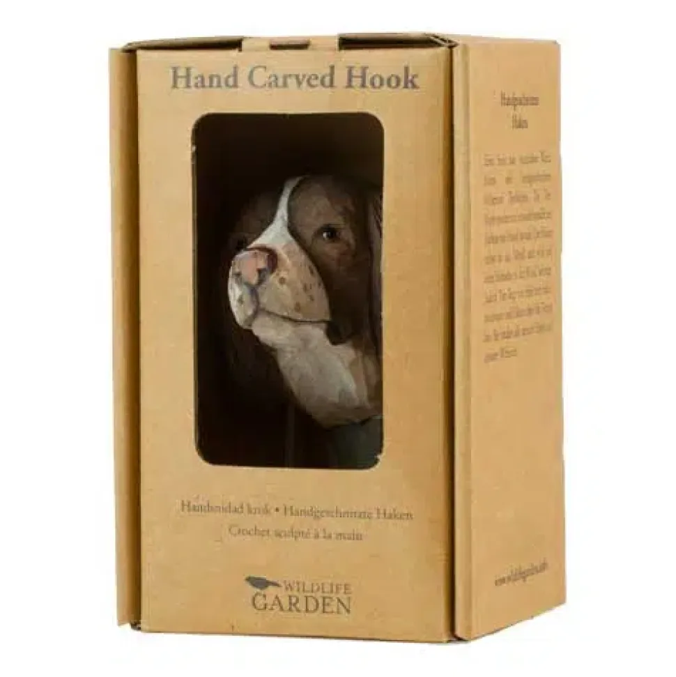 Wildlife Garden knage Springer Spaniel hund