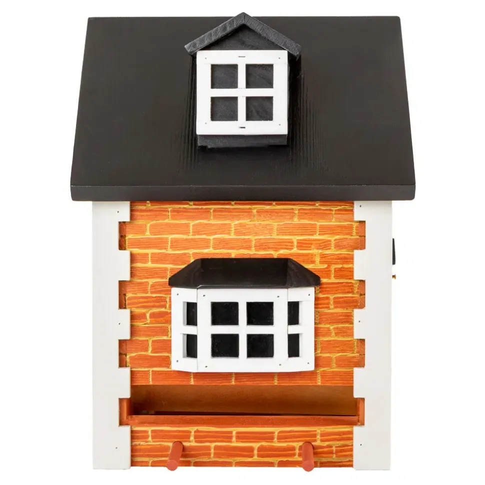 Wildlife Garden Multiholk fugle- og foderhus – Murstenshus