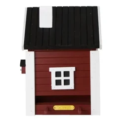 Wildlife Garden Multiholk fugle- og foderhus – Rød hytte