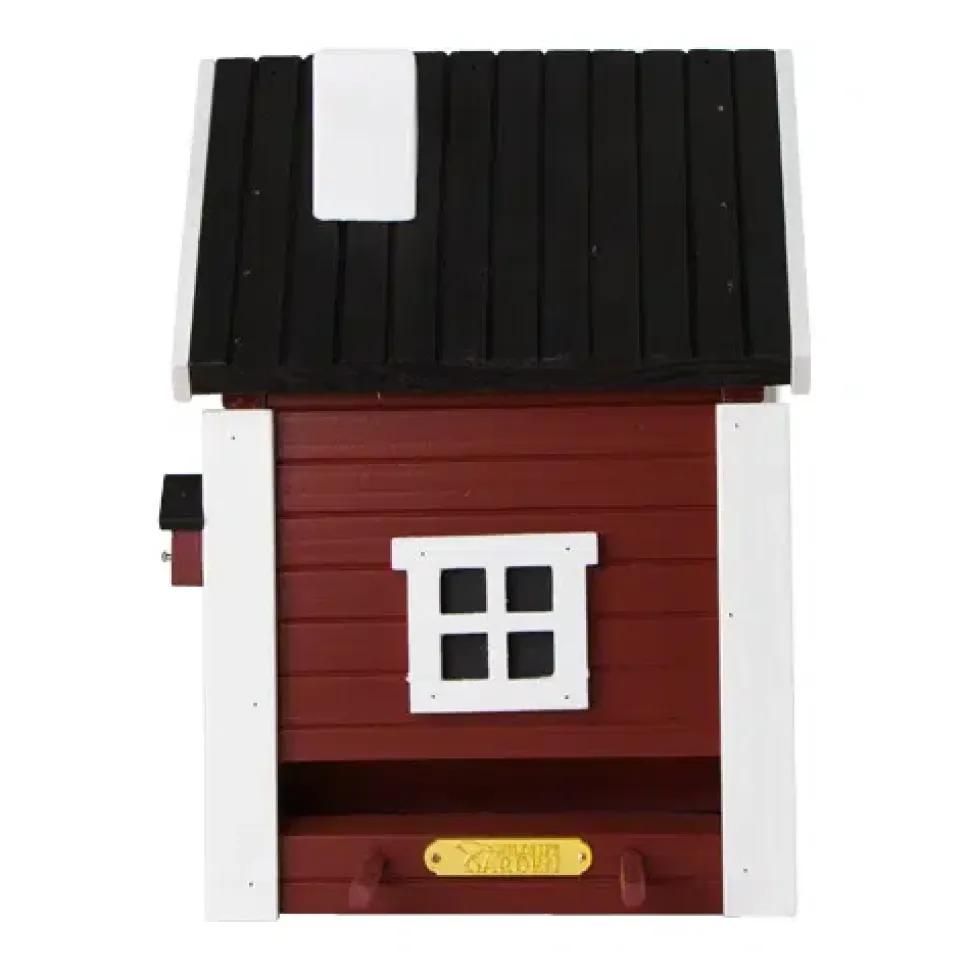 Wildlife Garden Multiholk fugle- og foderhus – Rød hytte