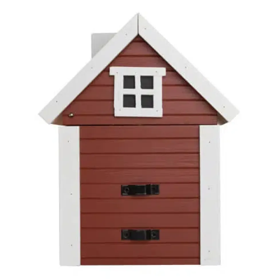 Wildlife Garden Multiholk fugle- og foderhus – Rød hytte